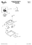 Diagram for 01 - Cooktop Parts, Optional Parts