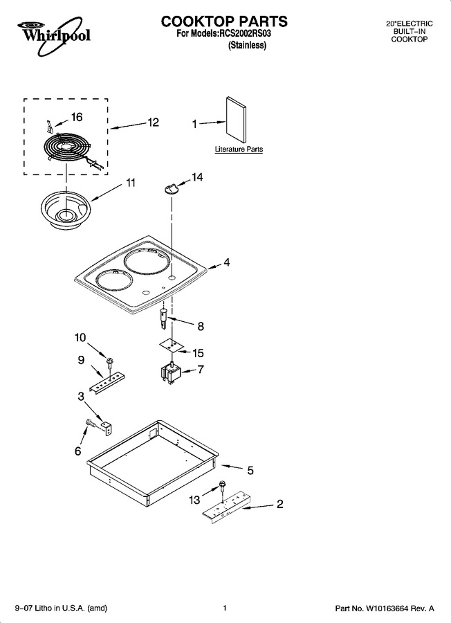Diagram for RCS2002RS03