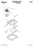 Diagram for 01 - Cooktop Parts, Optional Parts