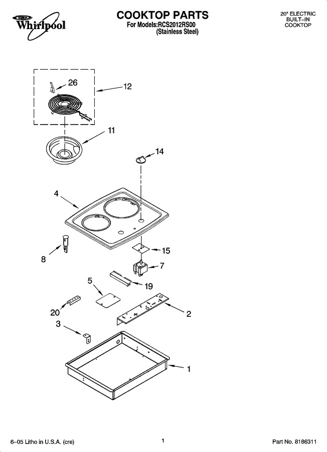 Diagram for RCS2012RS00