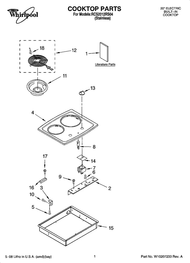 Diagram for RCS2012RS04