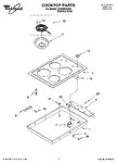 Diagram for 01 - Cooktop Parts