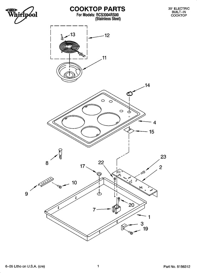 Diagram for RCS3004RS00