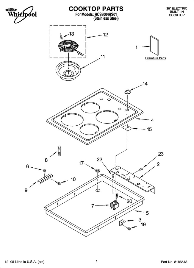 Diagram for RCS3004RS01
