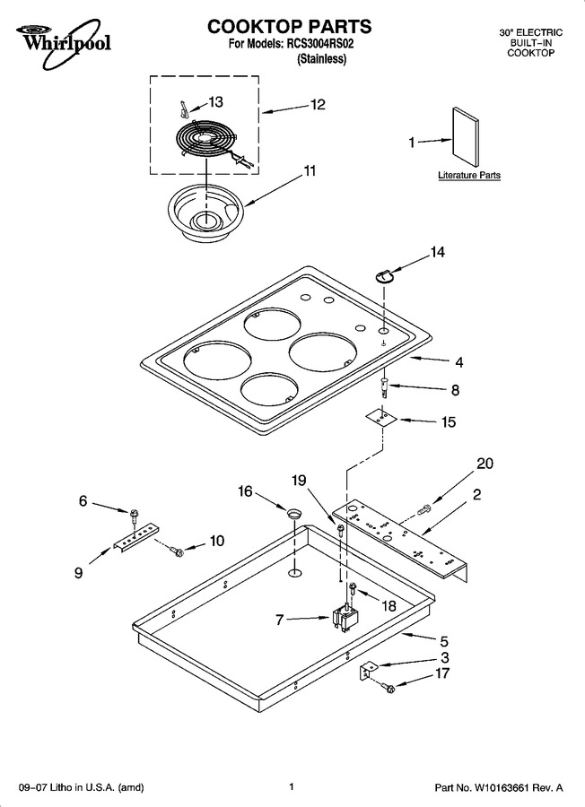 Diagram for RCS3004RS02