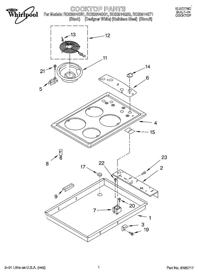 Diagram for RCS3014GB1