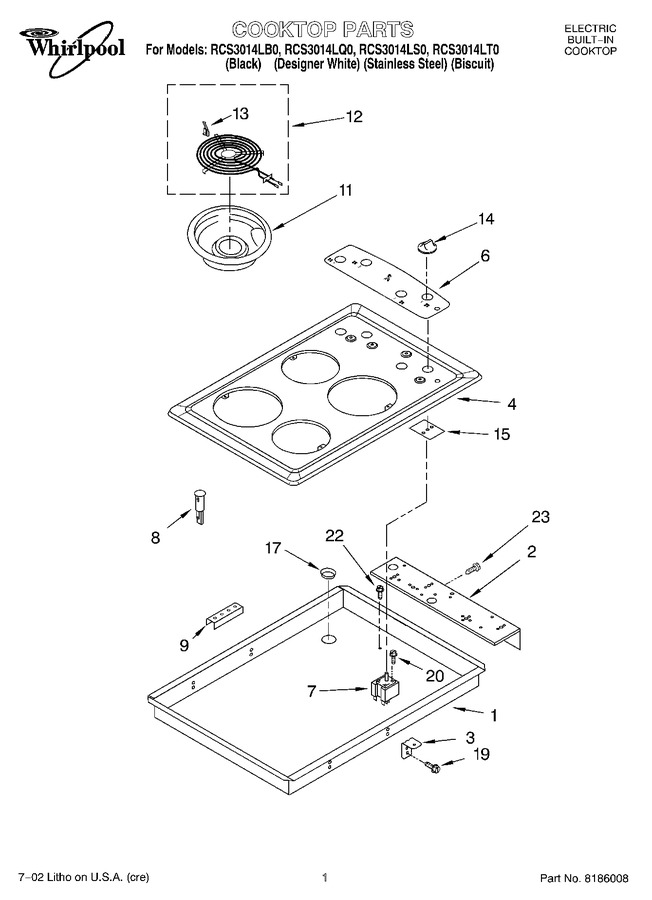 Diagram for RCS3014LT0