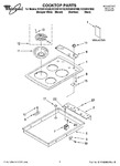 Diagram for 01 - Cooktop Parts