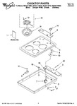 Diagram for 01 - Cooktop Parts