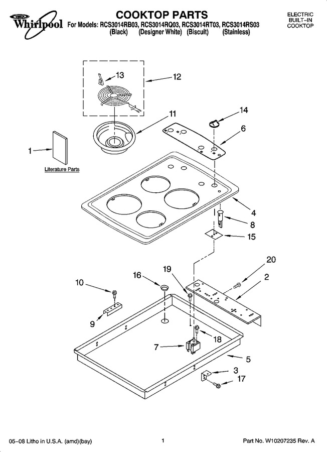 Diagram for RCS3014RQ03