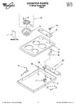 Diagram for 01 - Cooktop Parts