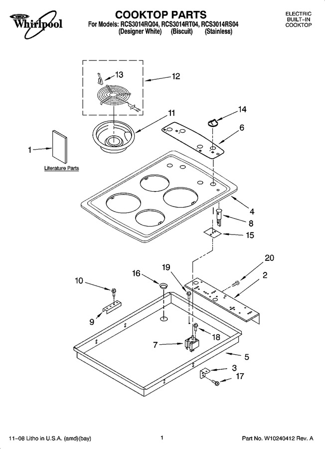 Diagram for RCS3014RT04