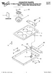 Diagram for 01 - Cooktop Parts
