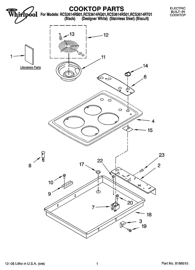 Diagram for RCS3614RS01