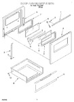 Diagram for 03 - Door And Drawer