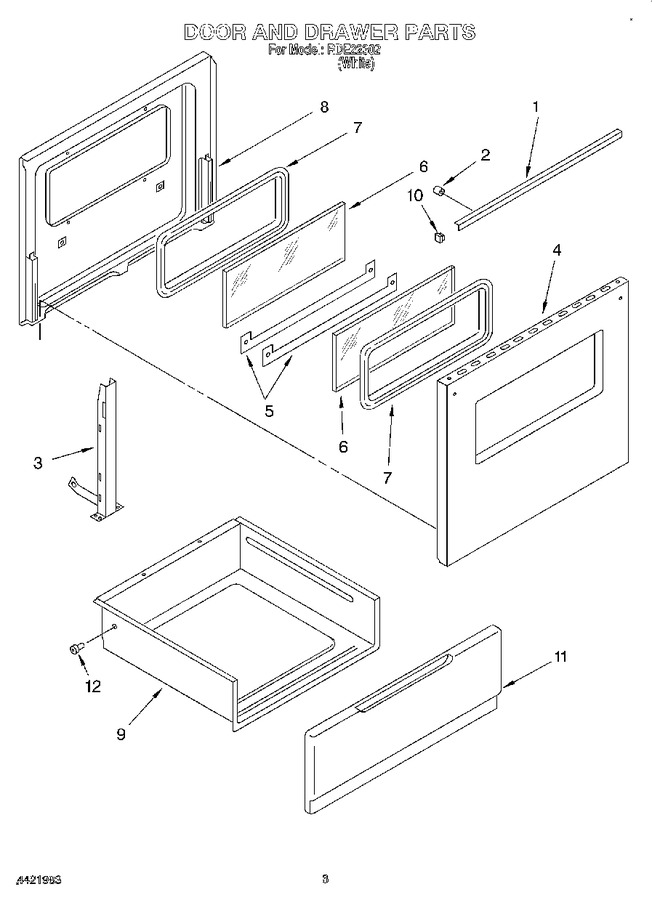 Diagram for RDE22302