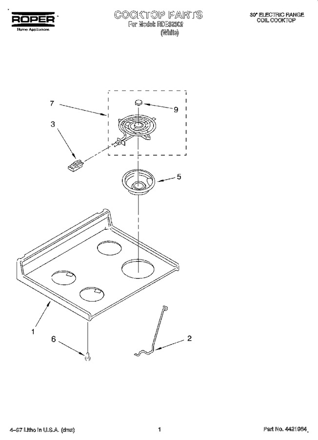 Diagram for RDE32302