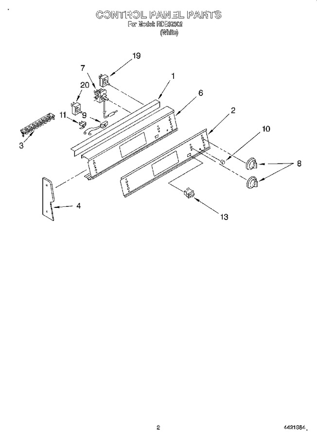 Diagram for RDE32302