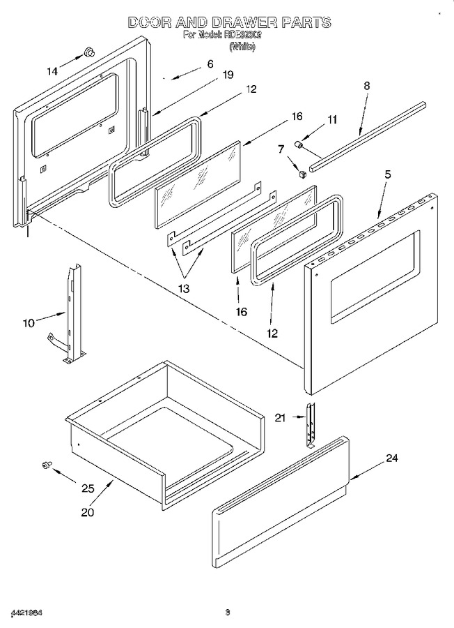 Diagram for RDE32302