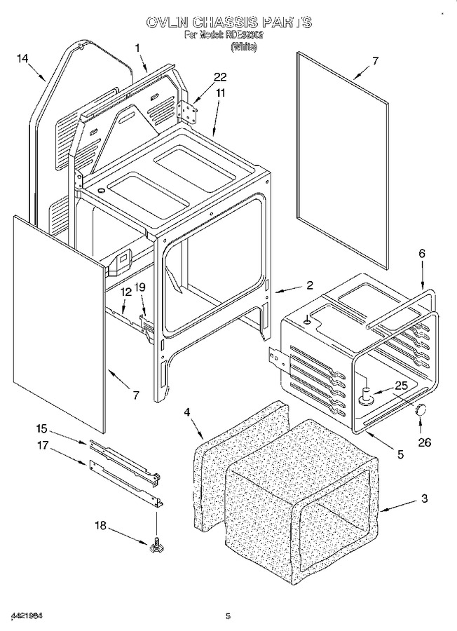 Diagram for RDE32302