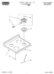 Diagram for 01 - Cooktop