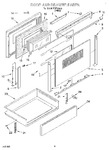 Diagram for 03 - Door And Drawer