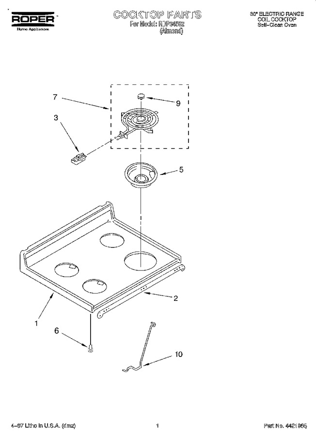 Diagram for RDP34582