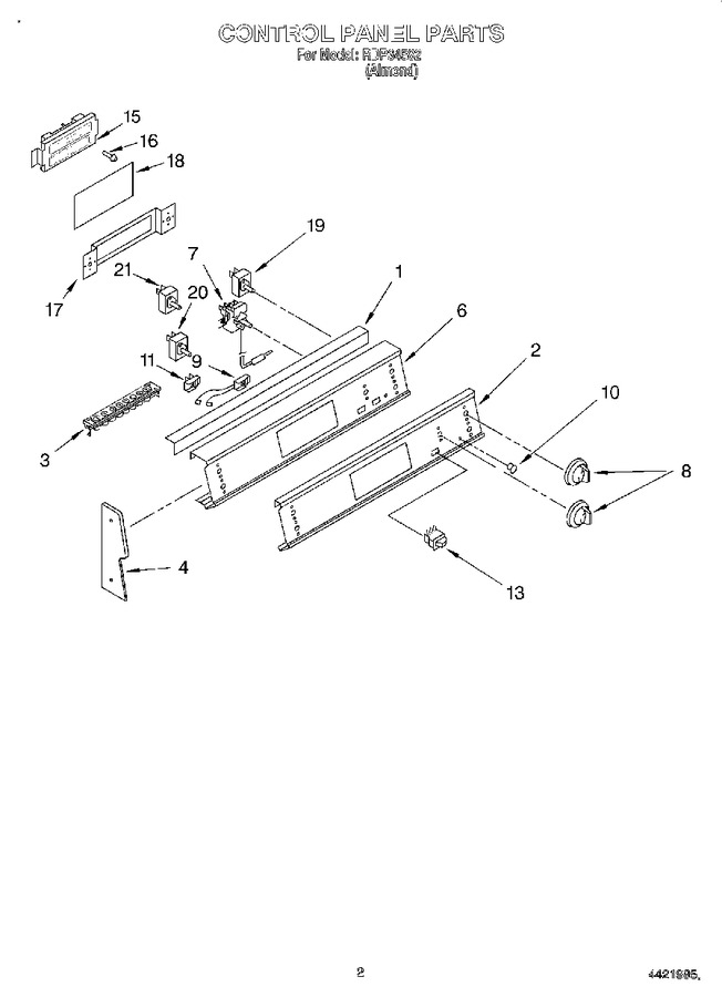 Diagram for RDP34582