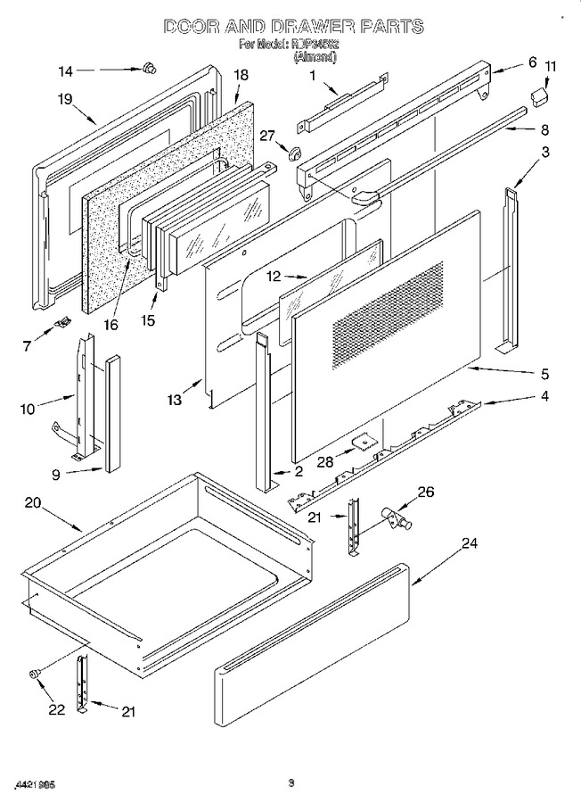Diagram for RDP34582