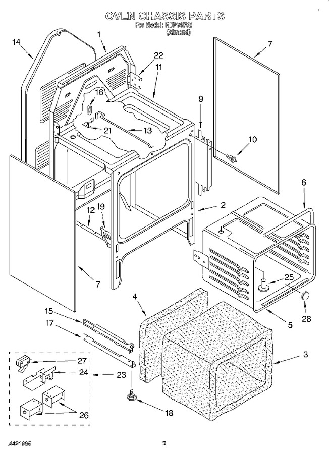 Diagram for RDP34582