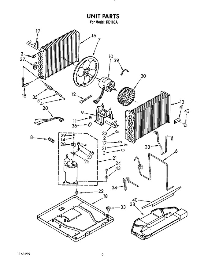 Diagram for RE183A