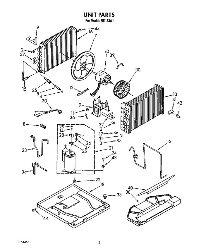 Diagram for RE183A1