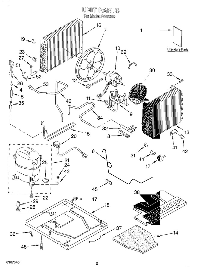 Diagram for RE243K0