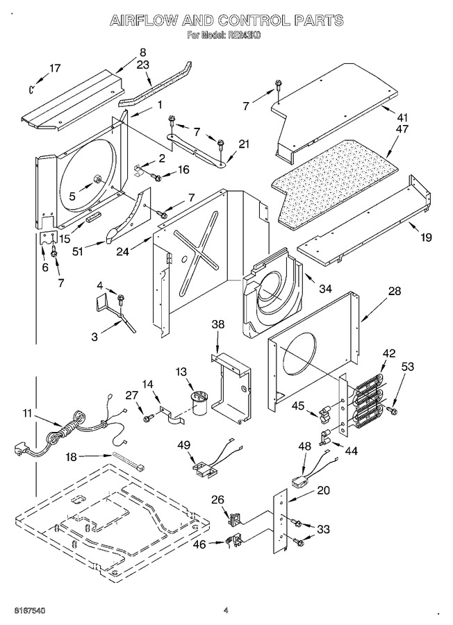 Diagram for RE243K0