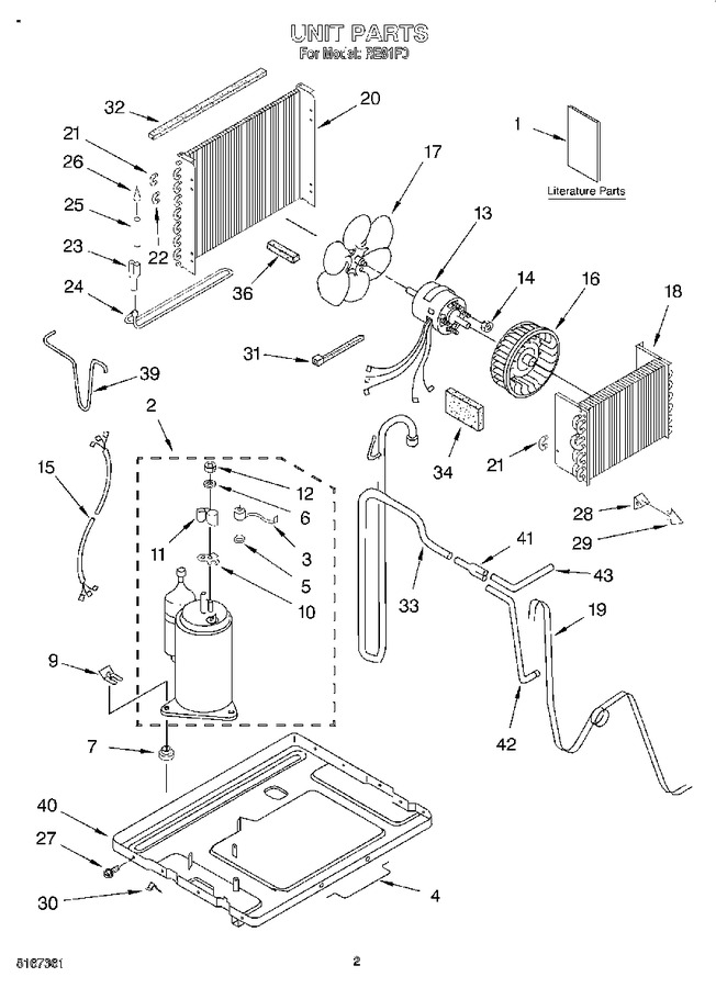 Diagram for RE81F0