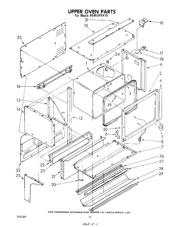 Diagram for RE953PXKT0