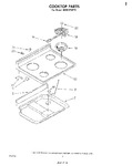 Diagram for 02 - Cooktop