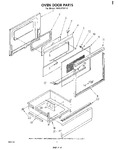 Diagram for 04 - Oven Door