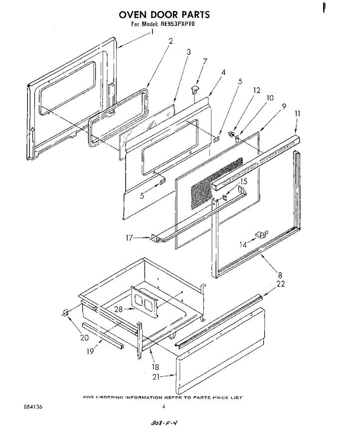 Diagram for RE953PXPT0