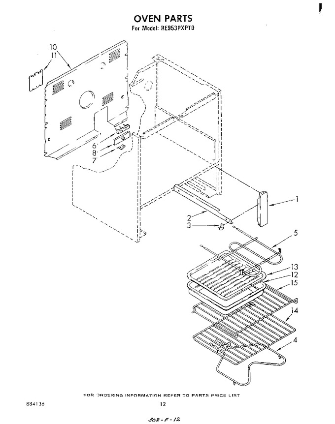 Diagram for RE953PXPT0