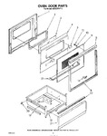 Diagram for 04 - Oven Door