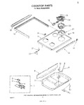 Diagram for 02 - Cooktop