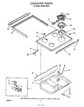 Diagram for 02 - Cooktop