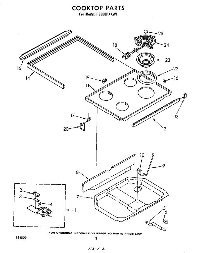 Diagram for RE960PXKW1