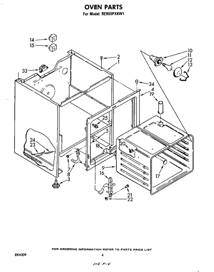 Diagram for RE960PXKW1