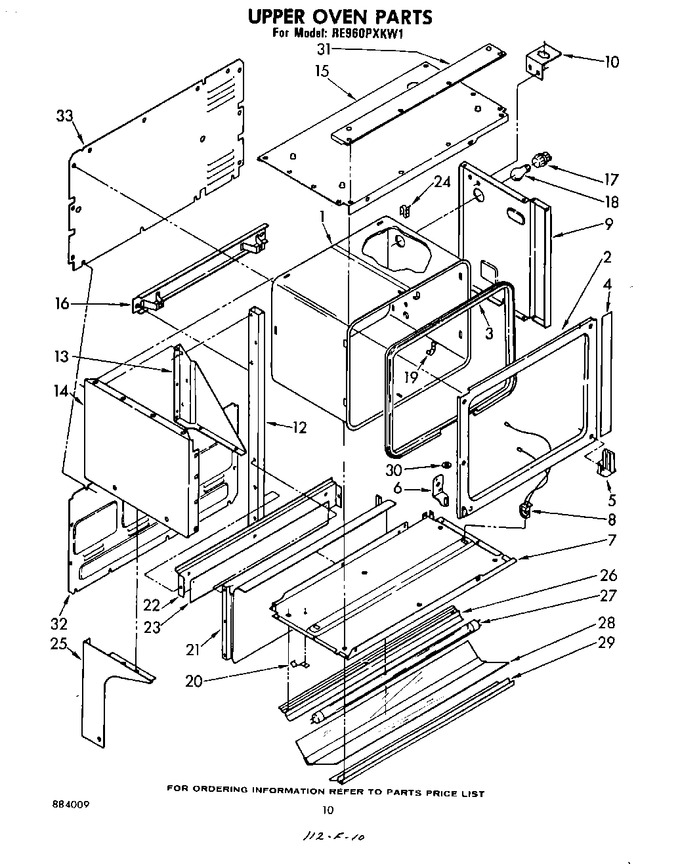 Diagram for RE960PXKW1