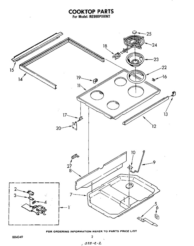 Diagram for RE960PXKW2