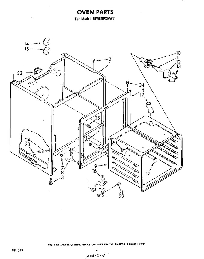 Diagram for RE960PXKW2