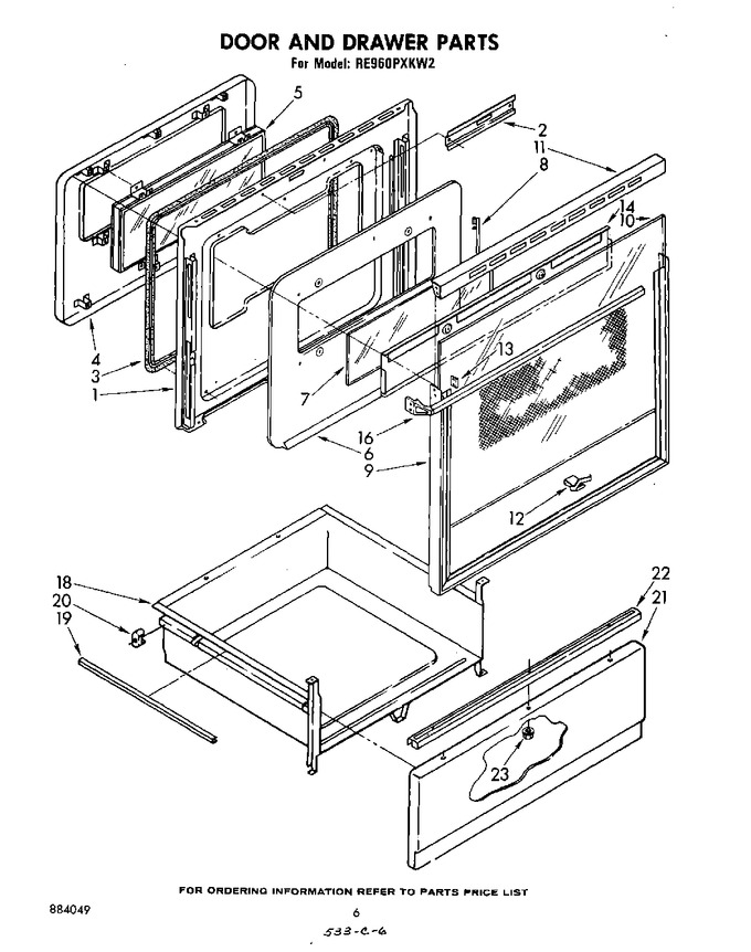 Diagram for RE960PXKW2