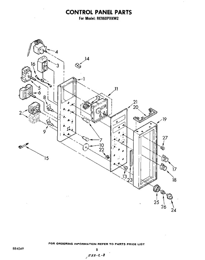 Diagram for RE960PXKW2